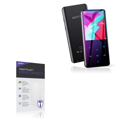 BoxWave Screen Protector Compatible with AGPtek A19X - ClearTouch ImpactShield (2-Pack), Impenetrable Screen Protector Flexible Film