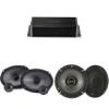 KICKER 47KEY2004 4-Channel DSP Smart Amp w/ 51KSS 2-Way 6x9 & 6.5" Audio Upgrade Bundle view 1