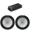 Kicker KPX500.1 Powersports Amp 2-Sub 12 in 4-Ohm Bundle view 1