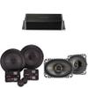 KICKER 47KEY2004 4-Channel DSP Smart Amp w/ 51KSS 6.5" & 4x6 Audio Upgrade Bundle view 1