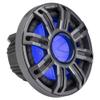 Kicker Marine KPX500.1 Powersports Amp & (2) 10" 4 Ohm Premium Marine Free-Air Subwoofer (Charcoal Grill) view 4