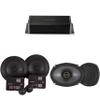 KICKER 47KEY2004 4-Channel DSP Smart Amp w/ 51KSS 5.25" & 6x9 Audio Upgrade Bundle view 1