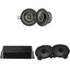Kicker 47KEY2004 4-Channel DSP Smart Amp w/ 51KSS 6x9 3-Way & 3.5" Audio Upgrade Bundle view 1