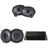 KICKER 47KEY2004 4-Channel DSP Smart Amp w/ 51KSS 2-Way 6x9 & 5.25" Audio Upgrade Bundle view 1