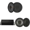 KICKER 47KEY2004 4-Channel DSP Smart Amp w/ 51KSC 6.5" 3 & 6.75" Audio Upgrade Bundle view 1