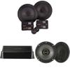 KICKER 47KEY2004 4-Channel DSP Smart Amp w/ 51KSS 6.5" & 6.5" Audio Upgrade Bundle view 1