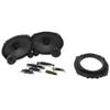 Kicker 47KEY2004 4-Channel DSP Smart Amp w/ 51KSS369 6x9 3-Way Audio Upgrade Bundle view 3