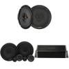 KICKER 47KEY2004 4-Channel DSP Smart Amp w/ 51KSS 6.5" 3-Way & 6.75" Audio Upgrade Bundle view 1