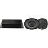 KICKER 47KEY2004 4-Channel DSP Smart Amp w/ 51KSC69304 6x9 Audio Upgrade Bundle view 1