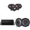 KICKER 47KEY2004 4-Channel DSP Smart Amp w/ 51KSS 6x8 & 5.25" Audio Upgrade Bundle view 1