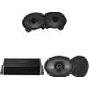 KICKER 47KEY2004 4-Channel DSP Smart Amp w/ 51KSS 6x9 3-Way & 6x9 Audio Upgrade Bundle view 1