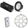 KICKER 48PXA6001 10 in 2 Ohm Marine Subwoofer Amp Bundle view 1