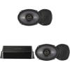KICKER 47KEY2004 4-Channel DSP Smart Amp w/ (2) 51KSC6904 6x9 Audio Upgrade Bundle view 1