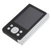 2.88in 50MP IPS Digital Camera with 4K Video 16X Zoom Anti Shake Function Small Portable Vlog Camera for Travel Party Shooting (Black) view 2