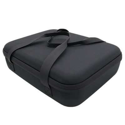 PLCPDM AntiPressure Projector Case Organizers with Plushes Interior Flexible Partition Designs for Z6X 5th Gen Projector Holder