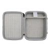 PLCPDM AntiPressure Projector Case Organizers with Plushes Interior Flexible Partition Designs for Z6X 5th Gen Projector Holder view 3
