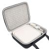 PLCPDM AntiPressure Projector Case Organizers with Plushes Interior Flexible Partition Designs for Z6X 5th Gen Projector Holder view 4