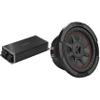 Kicker Marine KPX500.1 Powersports Amp & 6.75" CompRT Subwoofer Audio Upgrade view 1