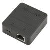 Ethernet Splitter RJ45 1 in 2 Out, 1000Mbps USB C Powered, Stable Waft LAN Splitter with USB Cable, Widely Compatible with Switch TV PC, Solves Connection Issues Due to Limited Ca view 2