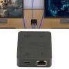 Ethernet Splitter RJ45 1 in 2 Out, 1000Mbps USB C Powered, Stable Waft LAN Splitter with USB Cable, Widely Compatible with Switch TV PC, Solves Connection Issues Due to Limited Ca view 3