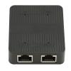 Ethernet Splitter RJ45 1 in 2 Out, 1000Mbps USB C Powered, Stable Waft LAN Splitter with USB Cable, Widely Compatible with Switch TV PC, Solves Connection Issues Due to Limited Ca view 4
