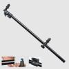 Adjustable Metal Stand Flexible Metal Stand for Reflector & Light Panel for Photography & Video view 2