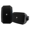 VOYZ 4" 2-Way Wall Mounted Speakers High-Performance 100W 70V 8ohm Indoor & Outdoor Loudspeakers with Polypropylene Cone Woofer -Sound System for Home, Patio, and Commercial Use view 1