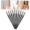 BCOATH 10-Piece Mini Cleaning Brush Set Bristle Wire Brush for Metal Surface Cleaning Dual-Ended for Stains Grime Removal view 3