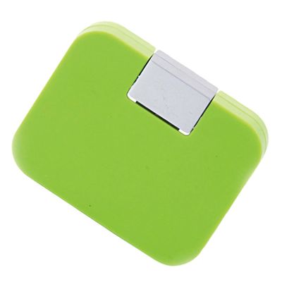 OSALADI USB Hub for Laptop Ports Expander USB Hub Adapter Small Lightweight Portable Random