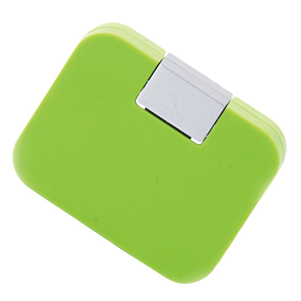 OSALADI USB Hub for Laptop Ports Expander USB Hub Adapter Small Lightweight Portable Random