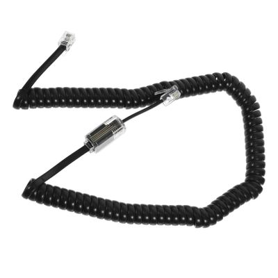 Angoily 1set Rotating Cord Detangler Telephone Pc Compatible Durable Anti-Tangle Telephone Accessory Retractable for Use