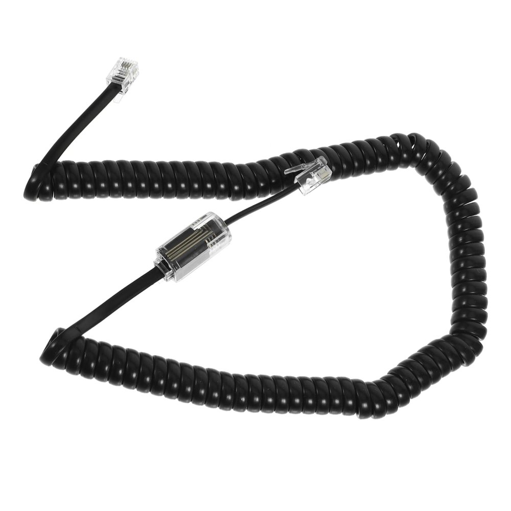 Angoily 1set Rotating Cord Detangler Telephone Pc Compatible Durable Anti-Tangle Telephone Accessory Retractable for Use