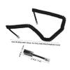 Angoily 1set Rotating Cord Detangler Telephone Pc Compatible Durable Anti-Tangle Telephone Accessory Retractable for Use view 2