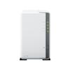 Synology DiskStation DS223j NAS Server with RTD1619B 4-Core 1.7GHz CPU, 1GB Memory, 8TB HDD Storage, 1 x 1GbE LAN Port, DSM Operating System view 1