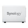 Synology DiskStation DS223j NAS Server with RTD1619B 4-Core 1.7GHz CPU, 1GB Memory, 8TB HDD Storage, 1 x 1GbE LAN Port, DSM Operating System view 3