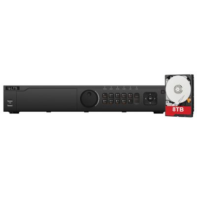 LTS LTD8416M-ST 16 Channel Hybrid DVR Up to 8MP 4 SATA (LTD8416M-ST-8TB)