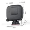 Hoement Thickened Camera Bag Lens Protective Cover Compact Design for Outdoor Activities view 2