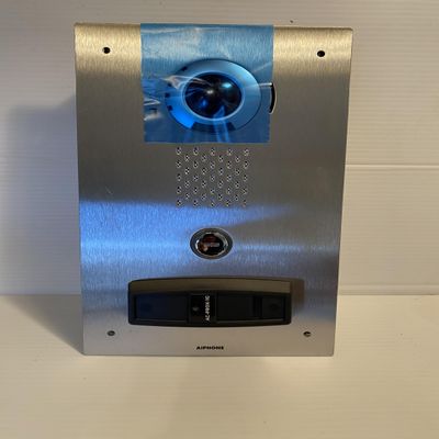 Aiphone IX-DVF-PR IP Video Door Station, Flush Mount, Proximity Reader, Stainless Steel