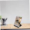 ARTIBETTER Mobile Phone Tablet Holder Laptop Monitor Stand Abs Material Sturdy and Space-Saving view 2