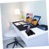 ARTIBETTER Mobile Phone Tablet Holder Laptop Monitor Stand Abs Material Sturdy and Space-Saving view 3