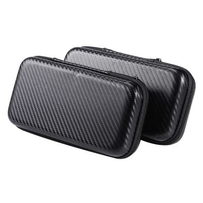 Angoily 2pcs Hard Drive Package Electronic Bag Organizer Cord Bag Cable Organizer for Travel