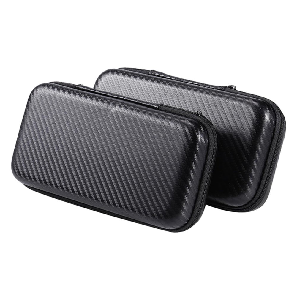 Angoily 2pcs Hard Drive Package Electronic Bag Organizer Cord Bag Cable Organizer for Travel