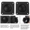 Ylwxzenith 2PCS 2 Inch 4ohm 30W Full Range Mini Audio Speakers, Portable Loudspeakers for Home Office, Clear Sound Quality with Aluminum Heat Sink, Easy Connection Terminals view 4