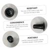 PHENOFICE 20pcs Speaker Port Tubes Air Outlet Supply for Speakers Easy Installation for Enhanced Sound Quality for Audio Projects view 4