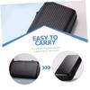 OSALADI 2pcs Eva Electronics Storage Bag Durable Multi-function Organizer Pouch for Data Cables Chargers and Accessories Portable Protective Case for Travel and Daily Use view 2