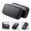 OSALADI 2pcs Eva Electronics Storage Bag Durable Multi-function Organizer Pouch for Data Cables Chargers and Accessories Portable Protective Case for Travel and Daily Use view 4