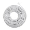ARTIBETTER RJ11 6P4C Phone Extension Cord 20m Sturdy Telephone Cable Easy Plug Connection Compatible Standard Phone Systems view 1