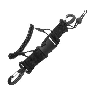 BESPORTBLE Diving Camera Anti-Lost Spring Strap Waterproof Wristband for Underwater Use Adjustable Lanyard Clip for Scuba Diving and Photography
