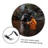 BESPORTBLE Diving Camera Anti-Lost Spring Strap Waterproof Wristband for Underwater Use Adjustable Lanyard Clip for Scuba Diving and Photography view 2