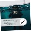 BESPORTBLE Diving Camera Anti-Lost Spring Strap Waterproof Wristband for Underwater Use Adjustable Lanyard Clip for Scuba Diving and Photography view 3